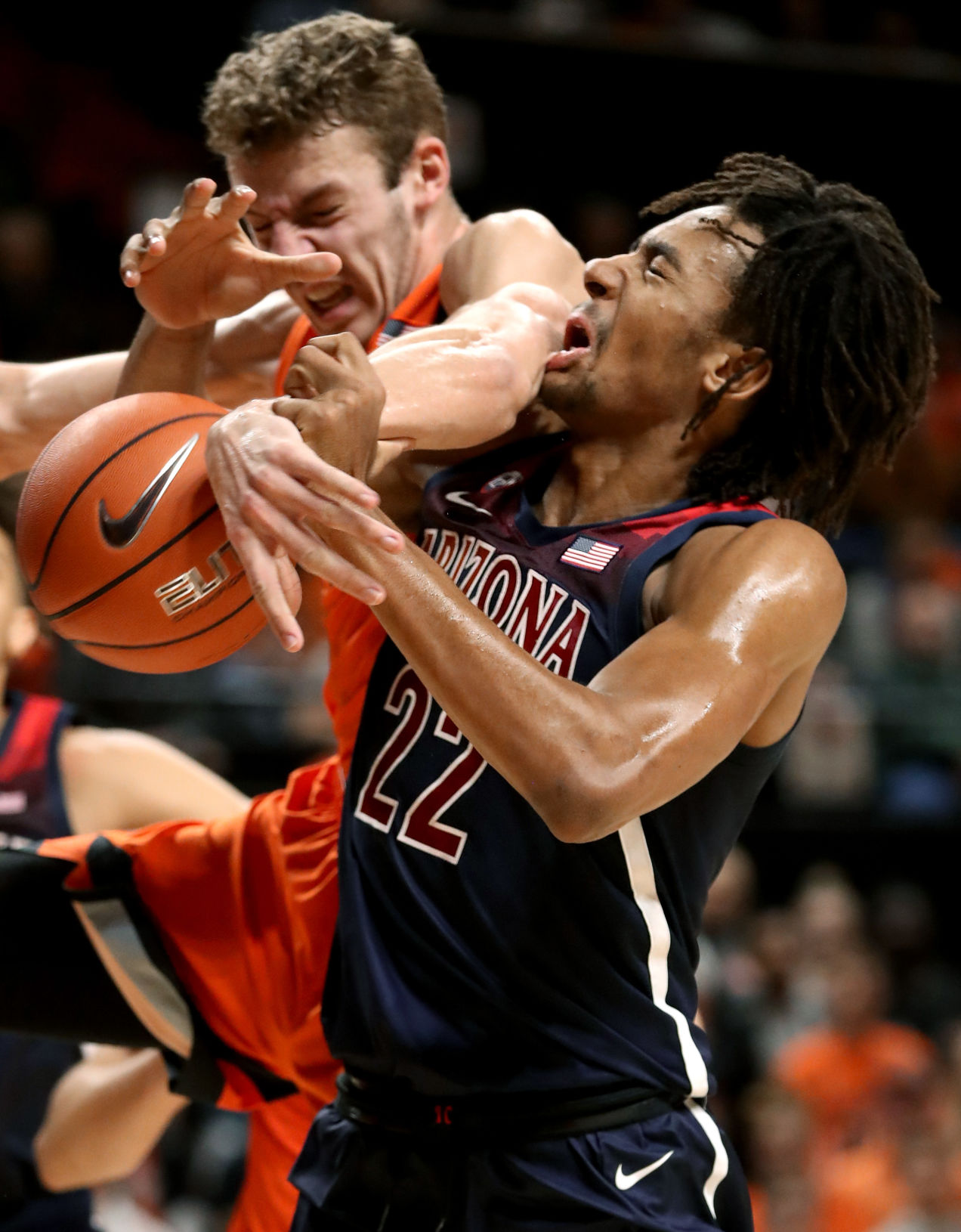 University of Arizona vs Oregon State